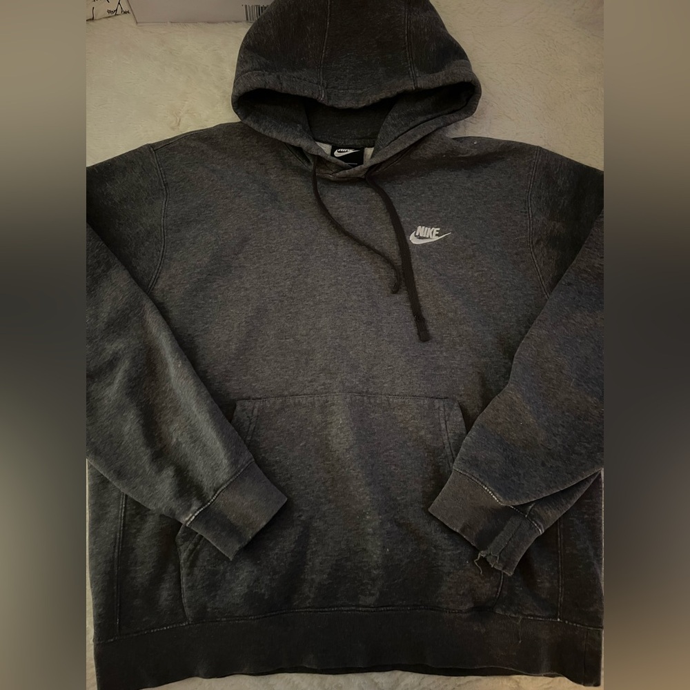 Grey Nike Hoodie